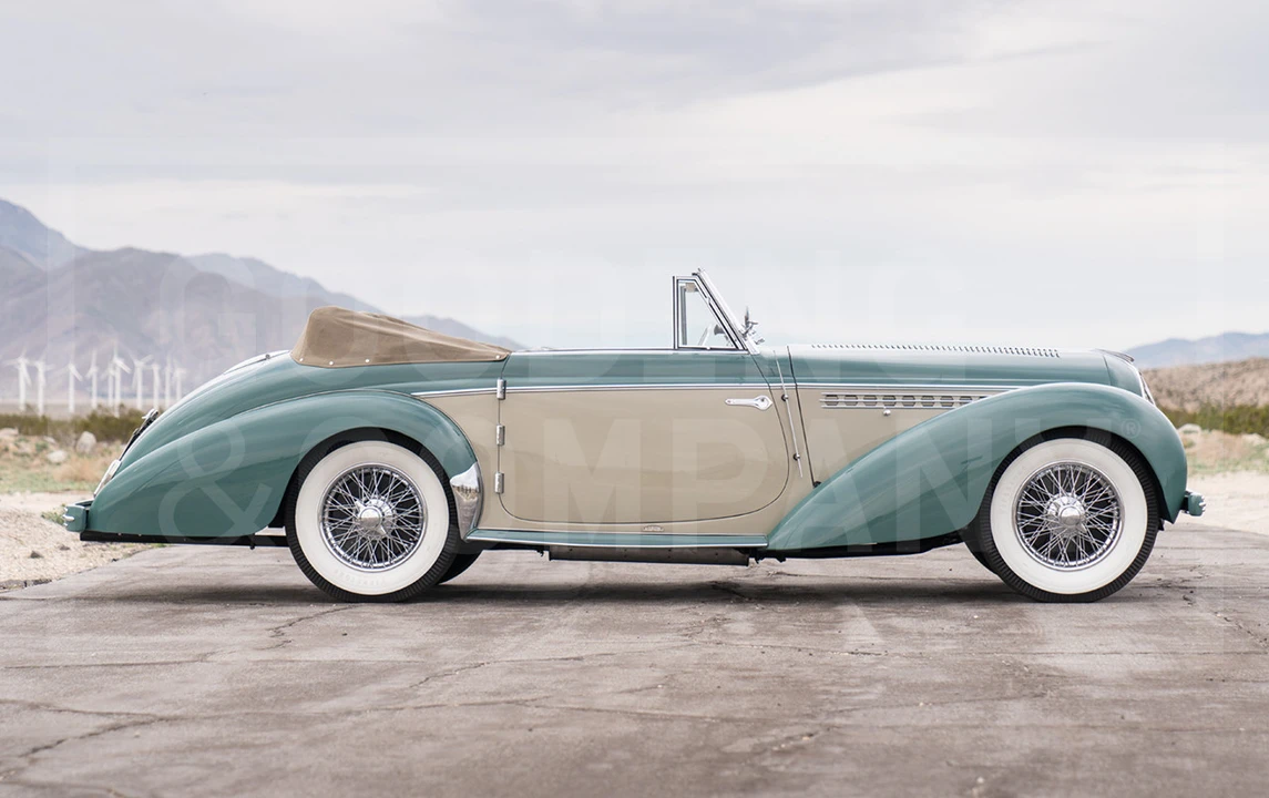 1949 Delahaye 135 - Image 6 of 24