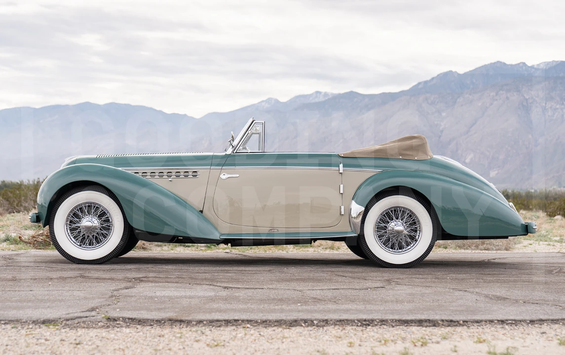 1949 Delahaye 135 - Image 5 of 24