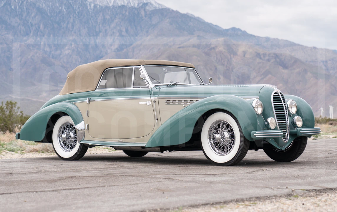 1949 Delahaye 135 - Image 3 of 24