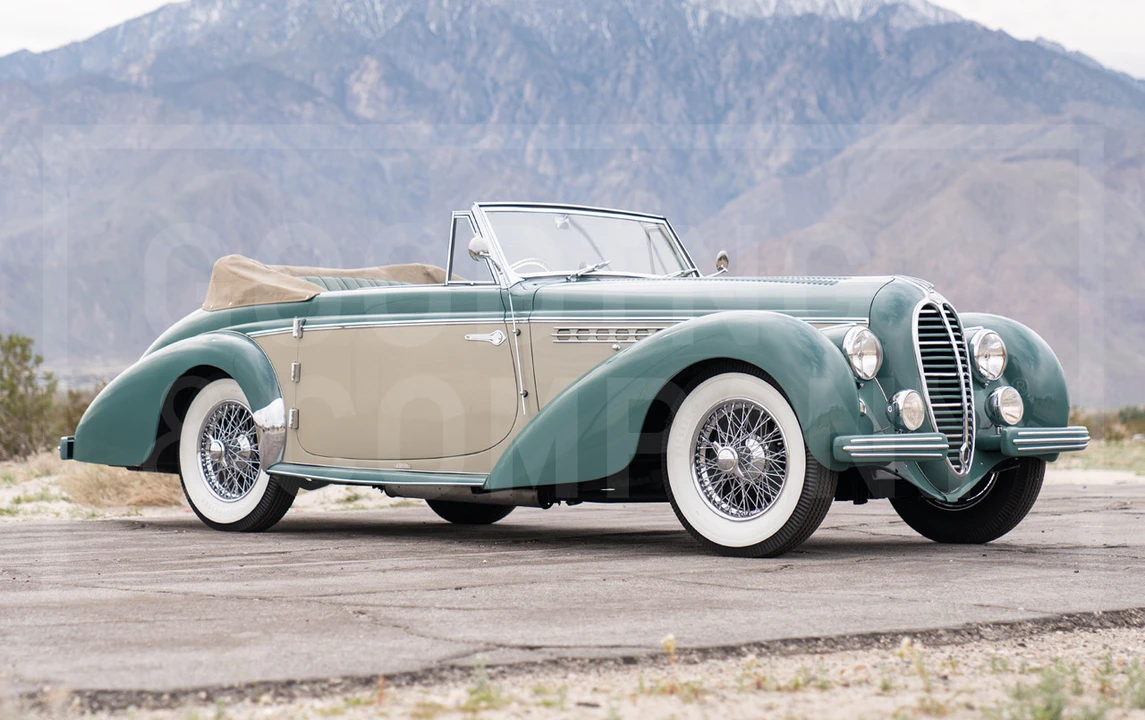 1949 Delahaye 135 - Image 2 of 24