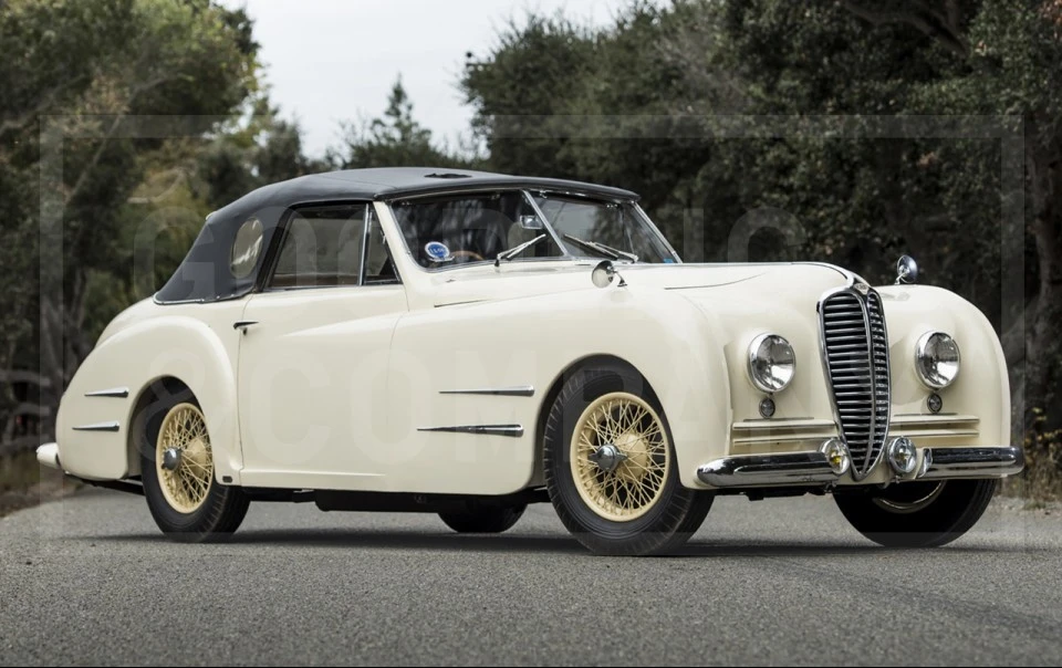 1949 Delahaye 135 - Image 4 of 22
