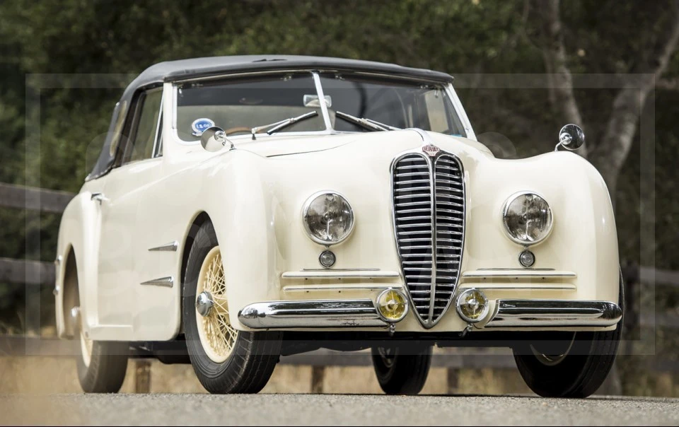 1949 Delahaye 135 - Image 3 of 22