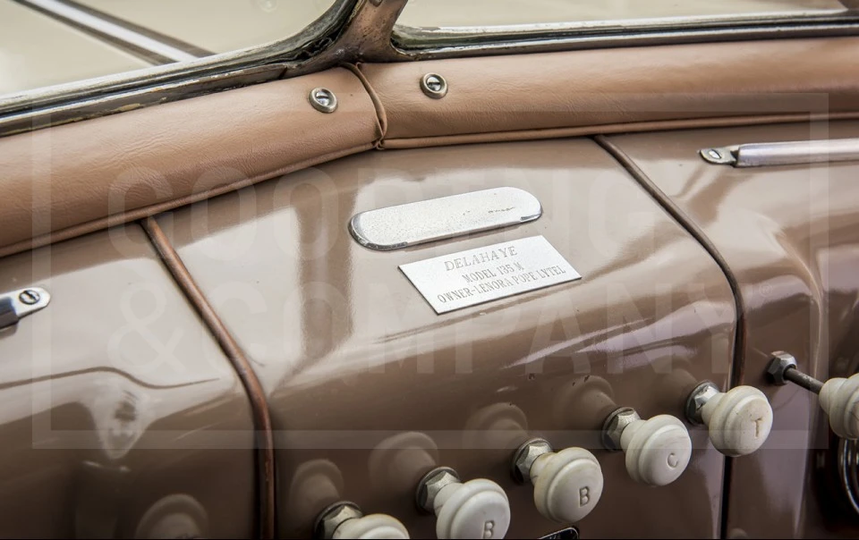1949 Delahaye 135 - Image 14 of 22