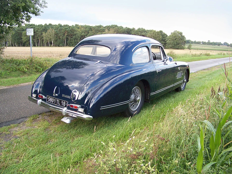 1949 Delahaye 135 - Image 9 of 16
