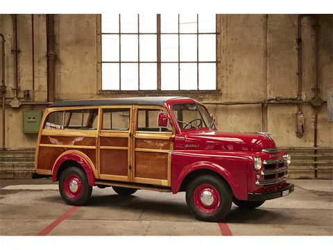 1949 Dodge Pickup B-1-B 108 Woody