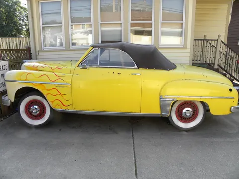 1949 Dodge Wayfarer Roadster
