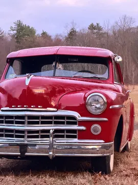 1949 Dodge Wayfarer Business Coupe