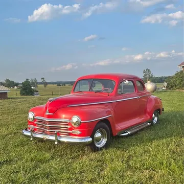 1949 Plymouth