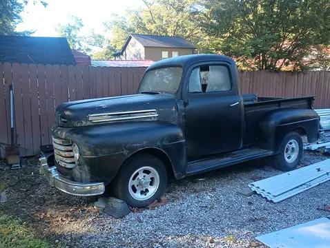 1949 Ford F1 Short Bed
