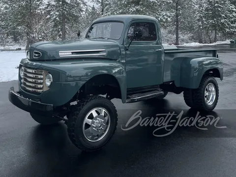 1949 Ford Custom Pickup