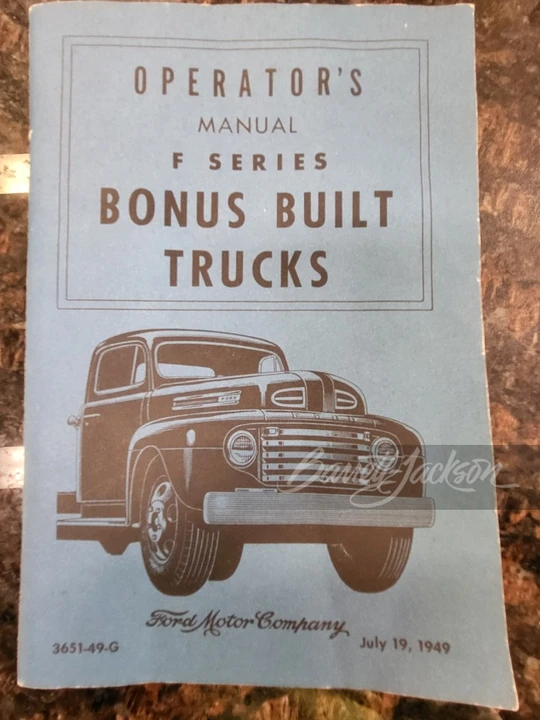 1949 Ford F-Series 1st Gen - Image 12 of 20