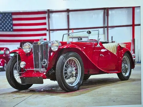 1949 MG TC