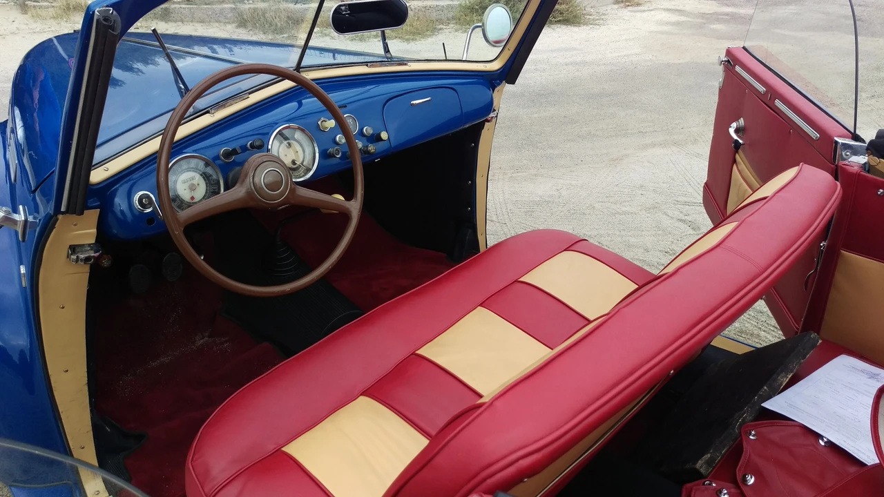 1949 Fiat 1100 - Image 2 of 14