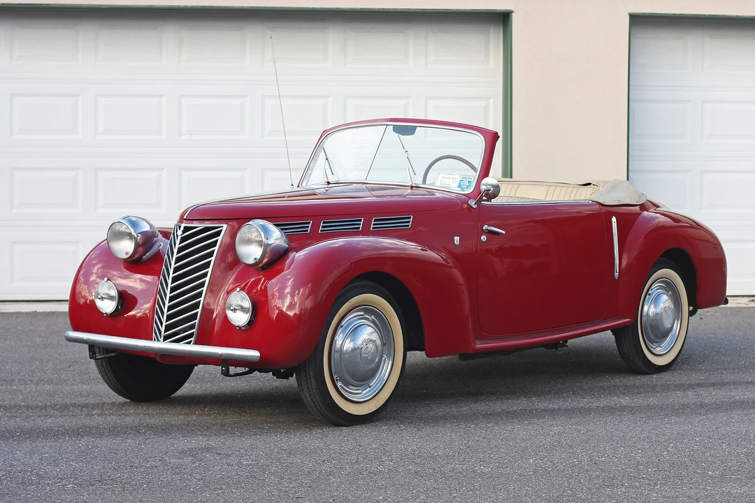 1949 Fiat 1100 - Image 5 of 5