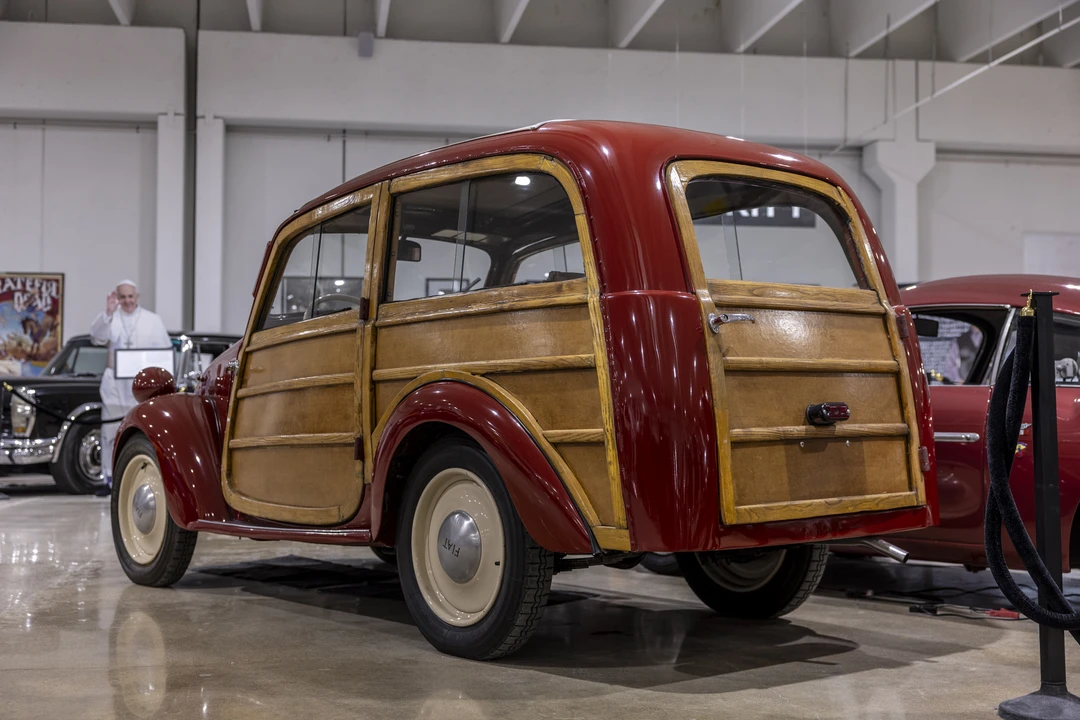 1949 Fiat 500 Topolino - Image 4 of 31