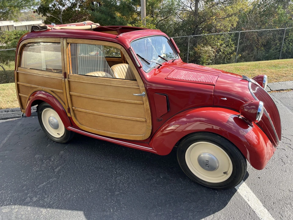 1949 Fiat 500 Topolino - Image 12 of 31