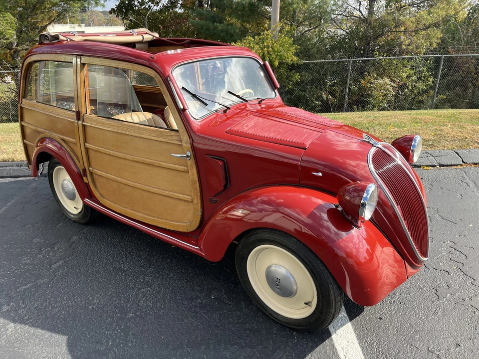1949 Fiat 500 Topolino - Image 13 of 31