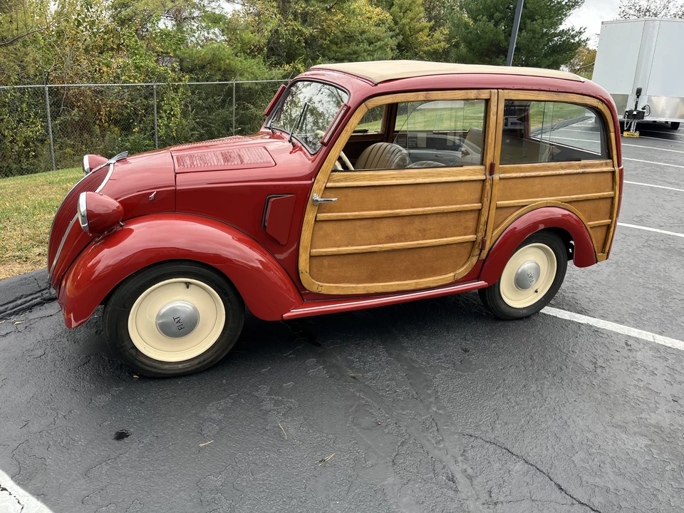 1949 Fiat 500 Topolino - Image 3 of 31