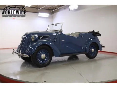 1949 Ford Anglia Convertible