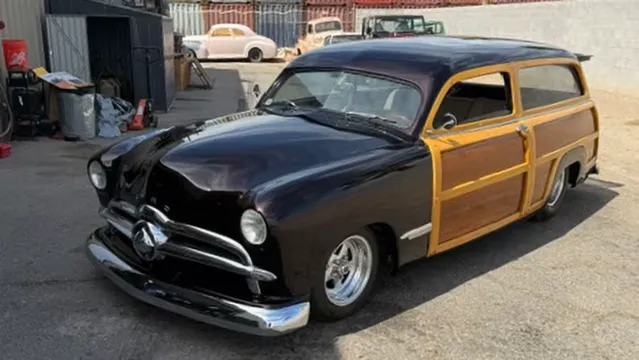 1949 Ford Country Squire Pro Street Woody Wagon