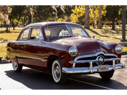 1949 Ford Custom Tudor