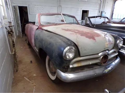 1949 Ford Custom Convertible