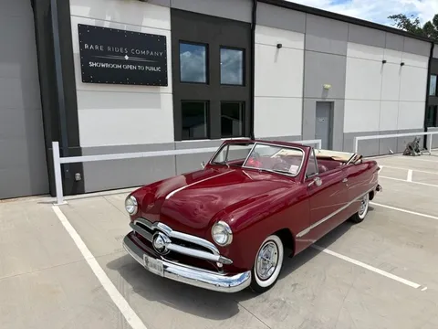 1949 Ford Custom Convertible