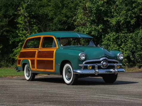 1949 Ford Custom Station Wagon