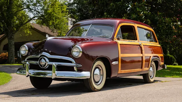 1949 Ford Custom Woody Wagon