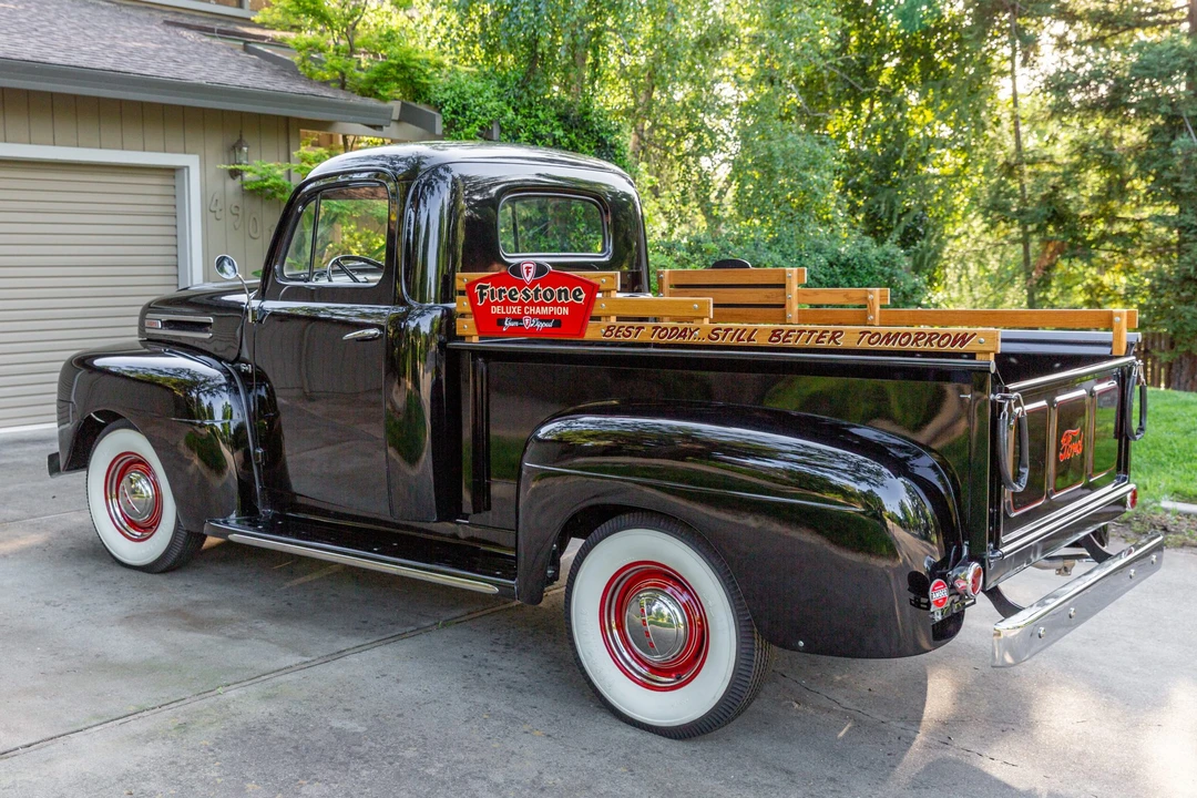 1949 Ford F-Series 1st Gen - Image 8 of 31