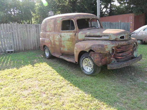 1949 Ford F-100 Panel
