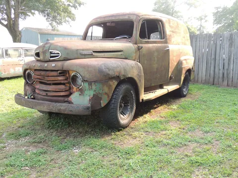1949 Ford F-100 Panel