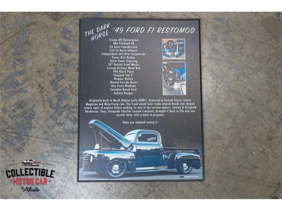 1949 Ford F-Series 1st Gen - Image 3 of 31
