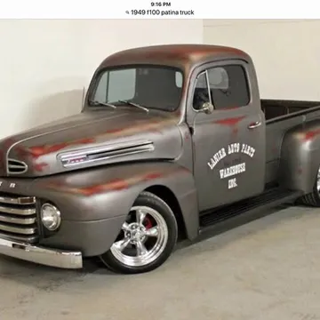 1949 Ford F1 Resto Mod