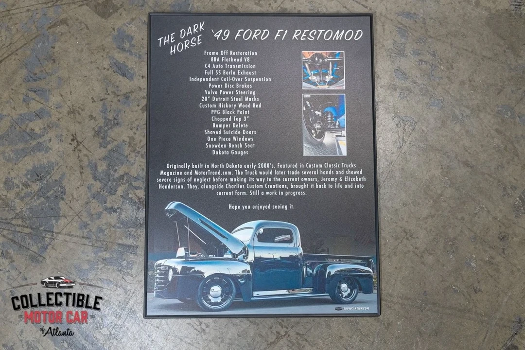 1949 Ford Pickup (1940-1947) - Image 3 of 21