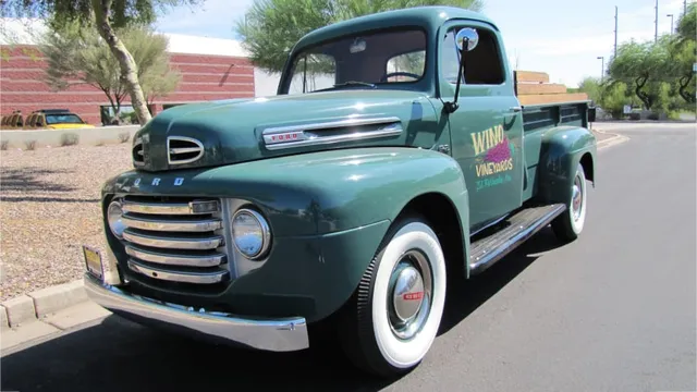 1949 Ford F2 Pickup