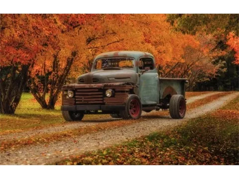 1949 Ford F3 Rat Rod