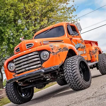 1949 Ford F3