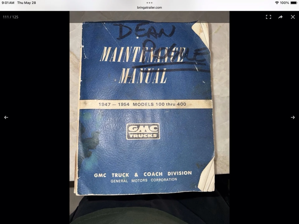 1949 GMC New Design - Image 14 of 14