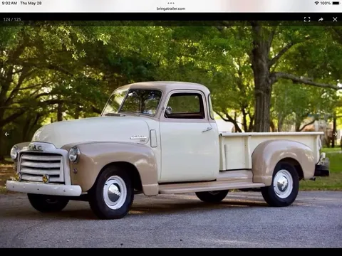 1949 GMC 100 5 Window