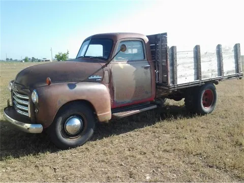1949 GMC 2500