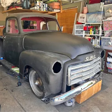 1949 GMC 5window 100