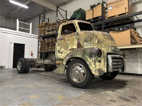 1949 GMC COE Project Truck