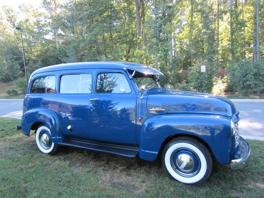 1949 GMC Carryall Suburban 3rd Gen - Image 2 of 5