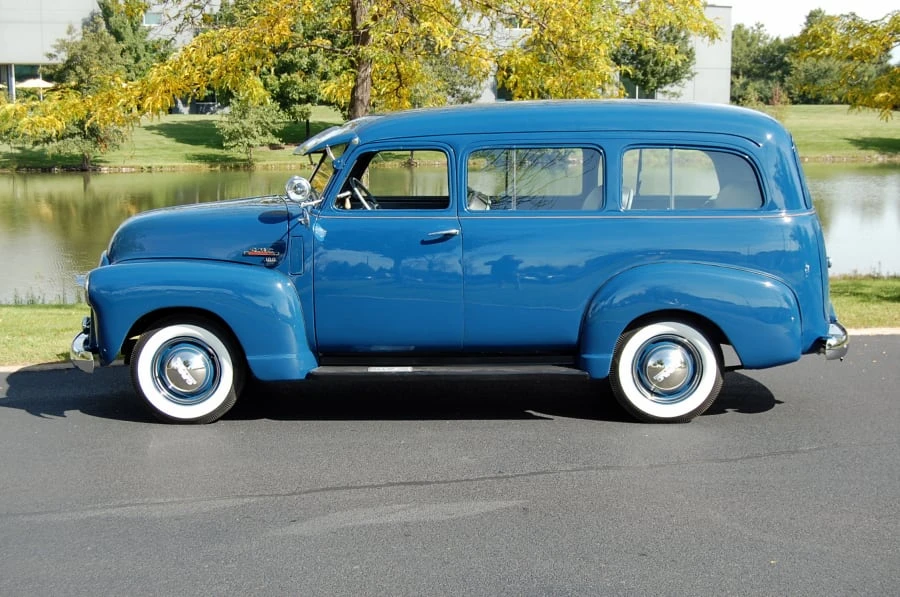 1949 GMC Carryall Suburban 3rd Gen - Image 2 of 8