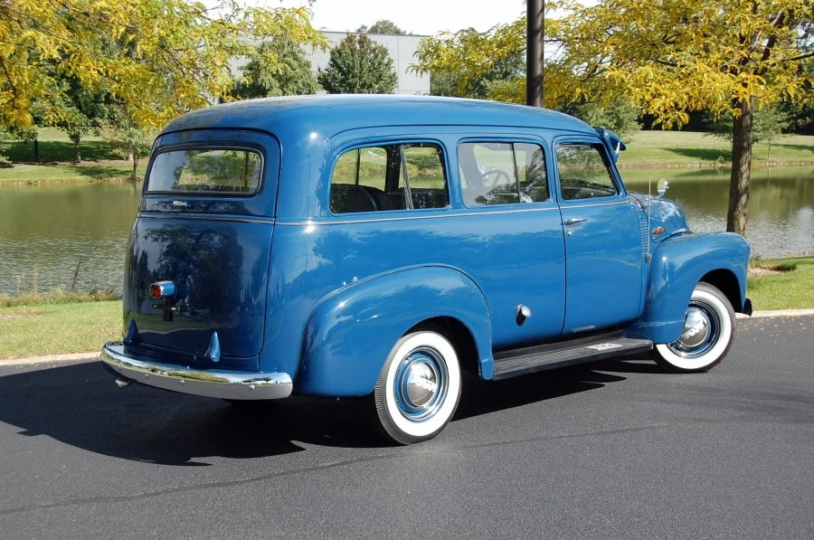 1949 GMC Carryall Suburban 3rd Gen - Image 3 of 8