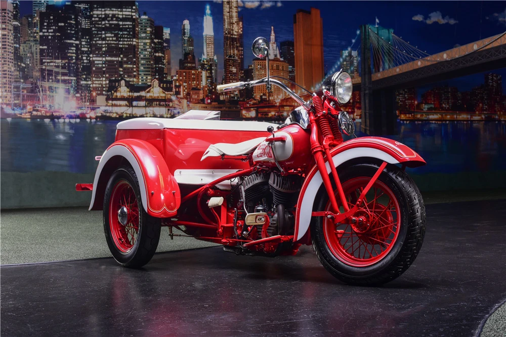 1949 Harley-Davidson Servi-Car - Image 2 of 7