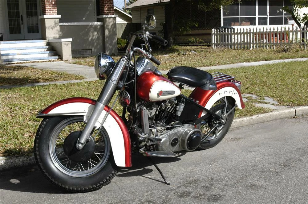 1949 Harley-Davidson Panhead - Image 2 of 3