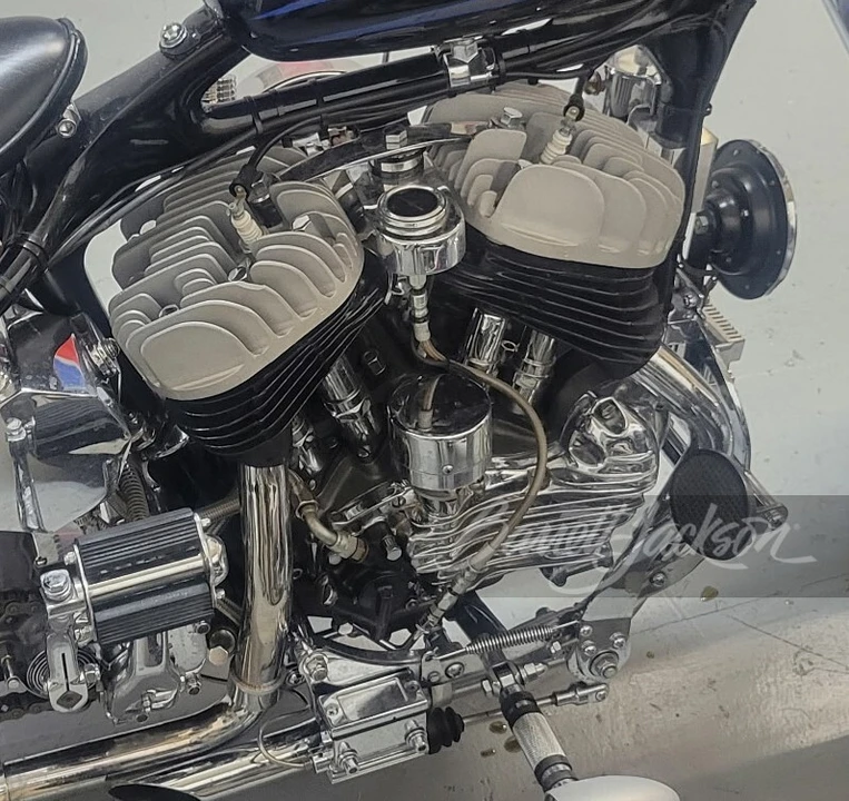 1949 Harley-Davidson Panhead - Image 5 of 5