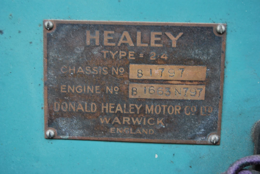 1949 Healey - Image 2 of 8